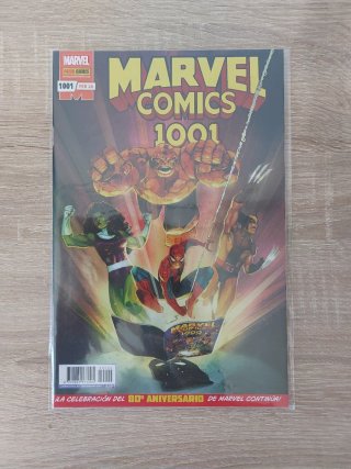 Marvel Comics 1000 + 1001 (portada especial)