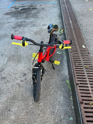 Bicicleta infantil 16 “BTWIN Racing 900 Aluminio