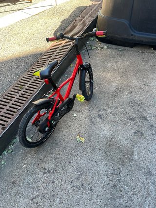 Bicicleta infantil 16 “BTWIN Racing 900 Aluminio