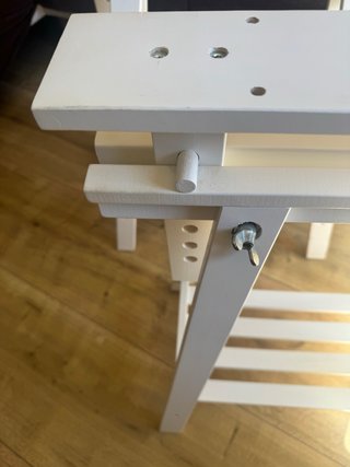 2 caballetes madera IKEA Mittback