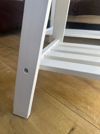 2 caballetes madera IKEA Mittback