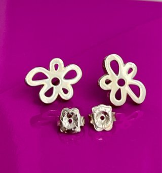 Pendientes TOUS Flor Plata