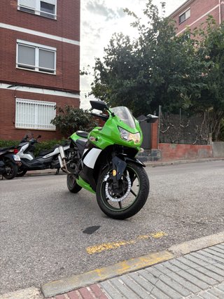 Kawasaki Ninja 250R Edición Especial 2009