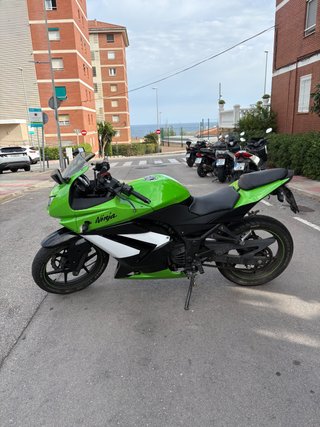 Kawasaki Ninja 250R Edición Especial 2009