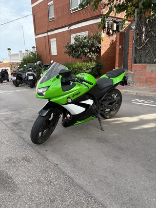 Kawasaki Ninja 250R Edición Especial 2009