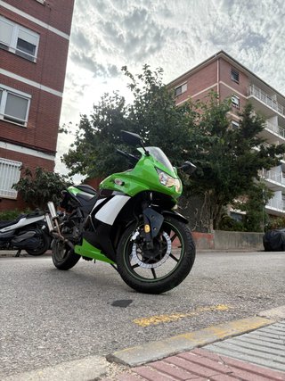 Kawasaki Ninja 250R Edición Especial 2009