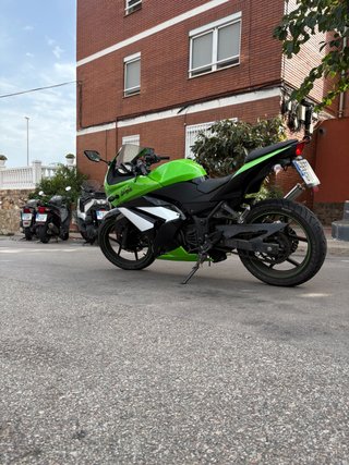 Kawasaki Ninja 250R Edición Especial 2009