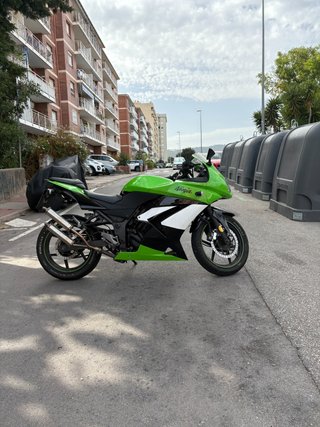 Kawasaki Ninja 250R Edición Especial 2009
