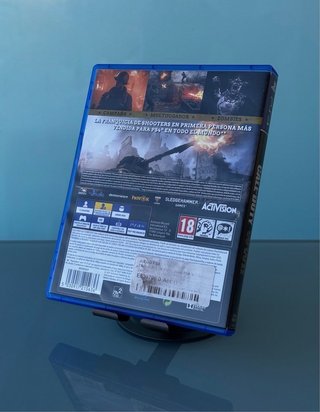 Videojuego Call of Duty WWII PS4