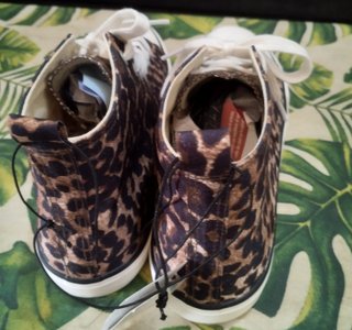 Zapatillas Lefties Animal Print Botín