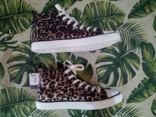 Zapatillas Lefties Animal Print Botín