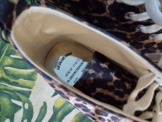 Zapatillas Lefties Animal Print Botín