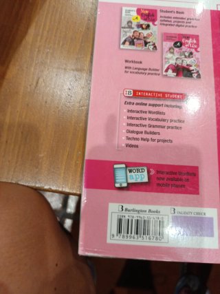 New English in Use ESO 4. Student's book