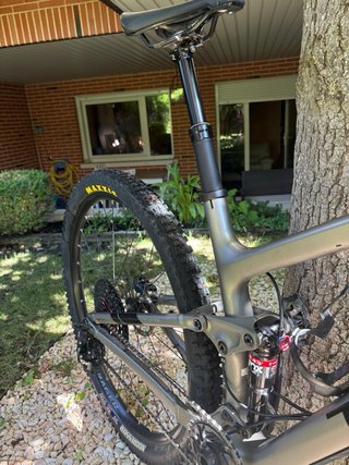 Bicicleta Trek Top Fuel 9.7