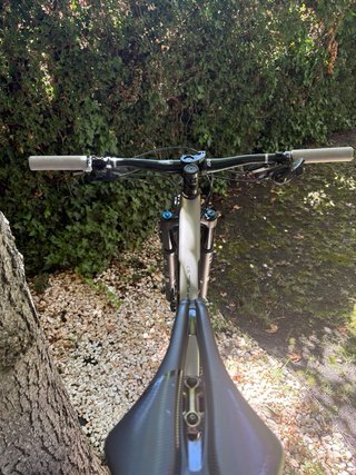 Bicicleta Trek Top Fuel 9.7