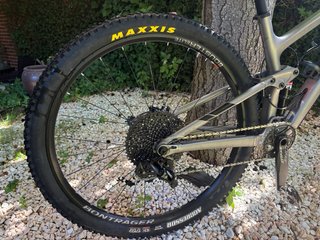 Bicicleta Trek Top Fuel 9.7