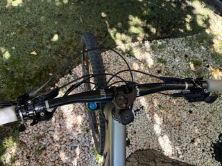 Bicicleta Trek Top Fuel 9.7