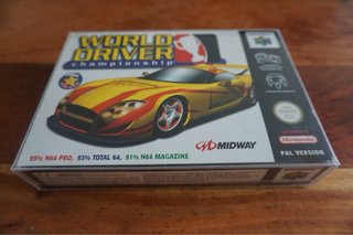 World Driver Championship - Nintendo 64