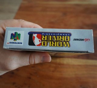 World Driver Championship - Nintendo 64
