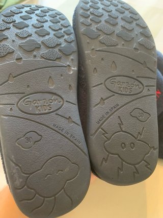 Lote zapatillas casa gemelos Talla 30
