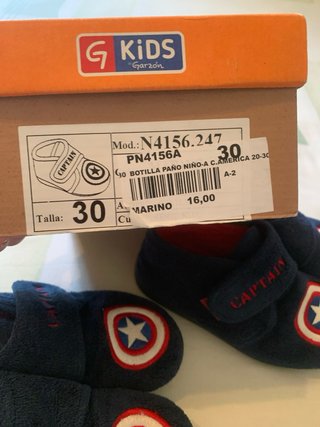Lote zapatillas casa gemelos Talla 30