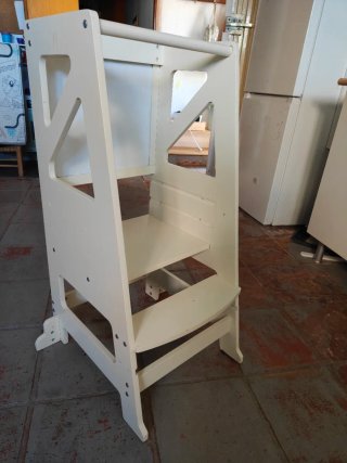 Taburete Escalera Infantil Aprendizaje
