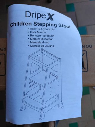 Taburete Escalera Infantil Aprendizaje