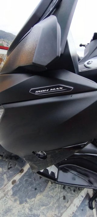 Yamaha xmax 300 iron max