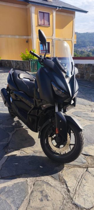 Yamaha xmax 300 iron max