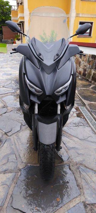 Yamaha xmax 300 iron max