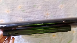 Consola PlayStation 3 Negra + 5 Juegos + 1 mando