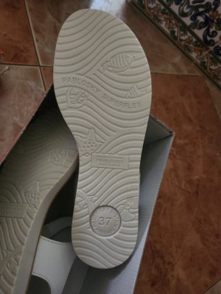 Sandalias Pablosky Niña Talla 37