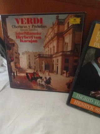 Mozart: Sonatas y Variaciones Piano/Violín y Verdi
