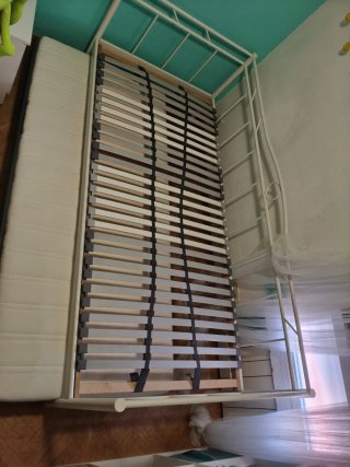 Cama Diván Ikea Blanca