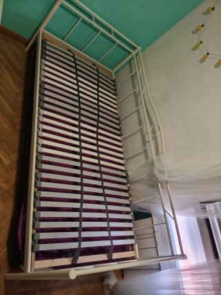 Cama Diván Ikea Blanca