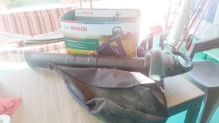 Soplador aspirador hojas Bosch Universal GardenTid