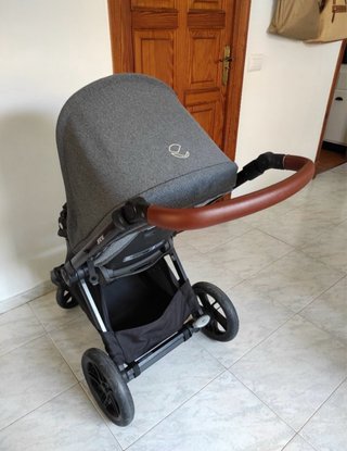 Cochecito Jane Muum Gris
