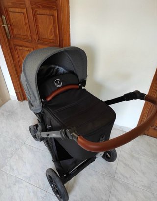 Cochecito Jane Muum Gris