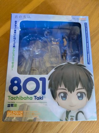 Nendoroid 801 Taki Tachibana Kimi no Na Wa