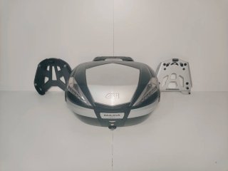 Baúl Givi Maxia 4 - maleta top case cofre moto