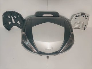 Baúl Givi Maxia 4 - maleta top case cofre moto