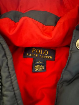 Chaqueta Ralph Lauren Azul y Roja original
