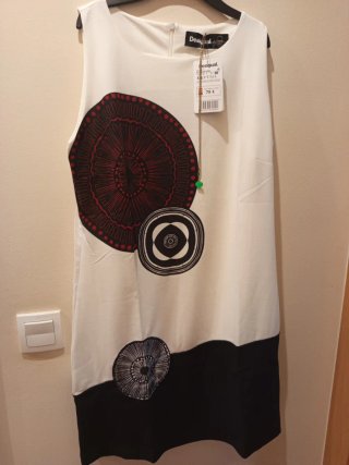 Vestido Desigual T/XXL Nuevo con Etiquetas