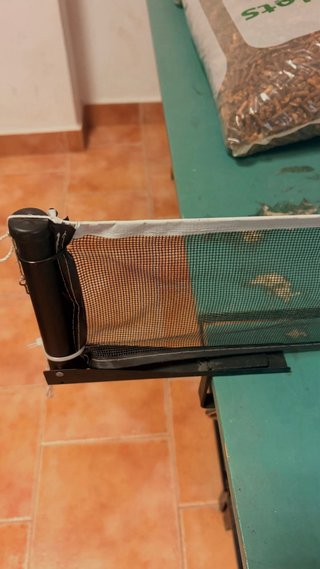Mesa de ping-pong verde
