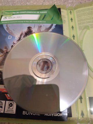 Destiny juego Xbox 360 shooter
