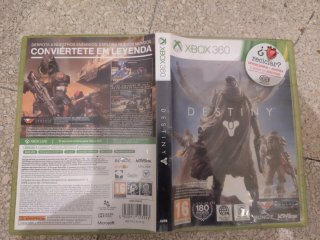 Destiny juego Xbox 360 shooter