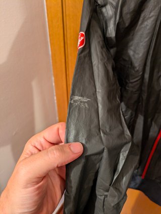 Chaqueta CASTELLI IDRO GORETEX talla XXL