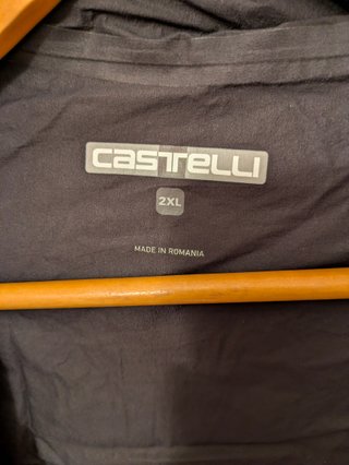 Chaqueta CASTELLI IDRO GORETEX talla XXL