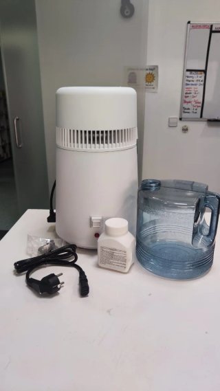 Destilador Agua 4L 750W + Jarra