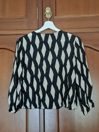 Blusa corta estampada Liberatta - Talla única
